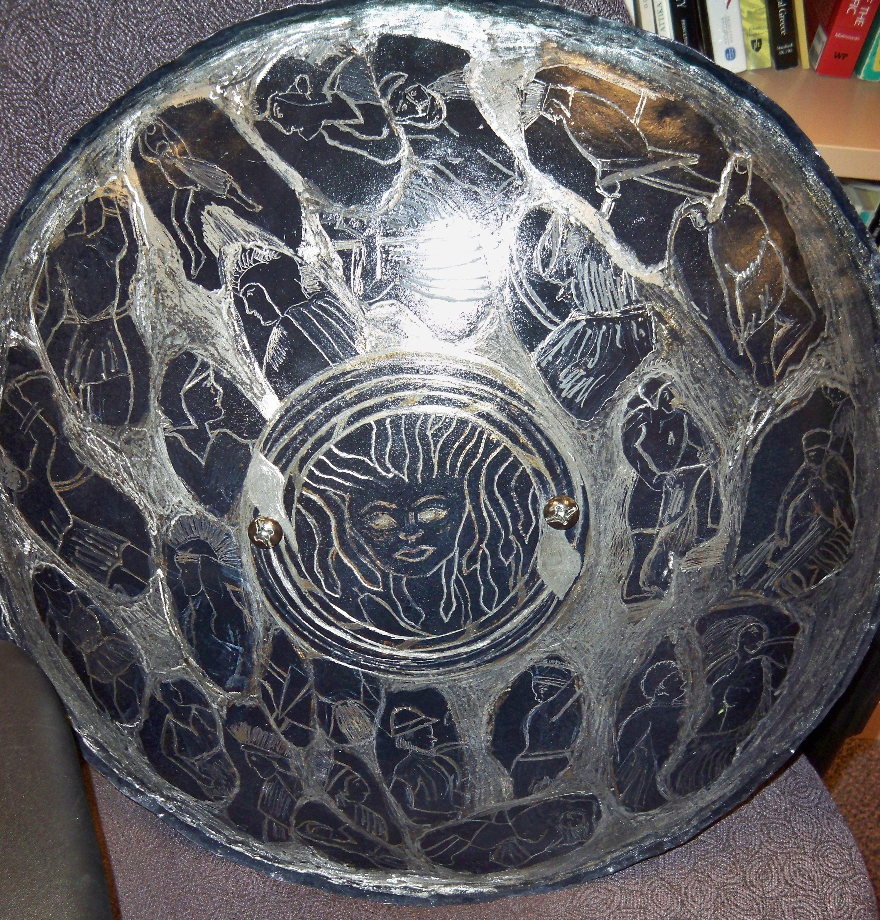 Shield of Athena Parthenos Laboratory for Traditional Technology